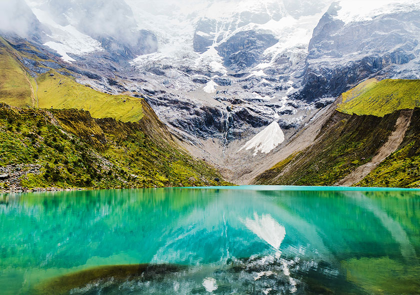 Caminata al lago Humantay y paso de Salkantay