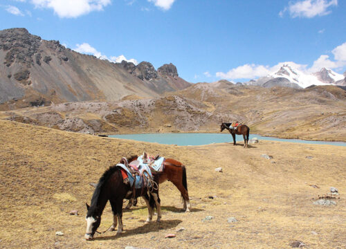 Siete Lagunas Caminata