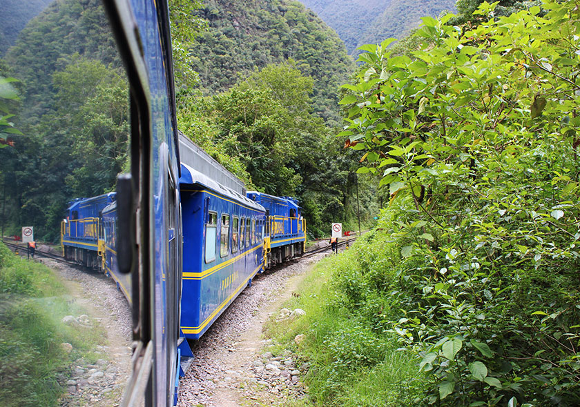 TOUR A MACHU PICCHU EN COCHE Y EN TREN 2D – 1N
