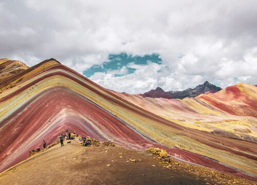 Montaña De Colores Vinicunca - Valle Rojo