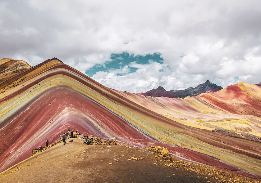 Montaña De Colores Vinicunca - Valle Rojo