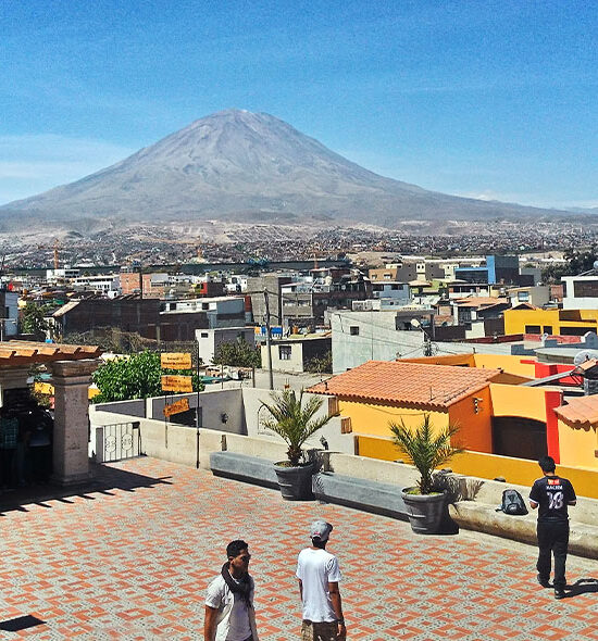 Arequipa: La ciudad blanca del sillar eterno