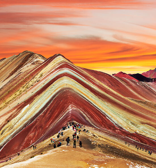 Vinicunca: Colores que la naturaleza pintó solo para ti